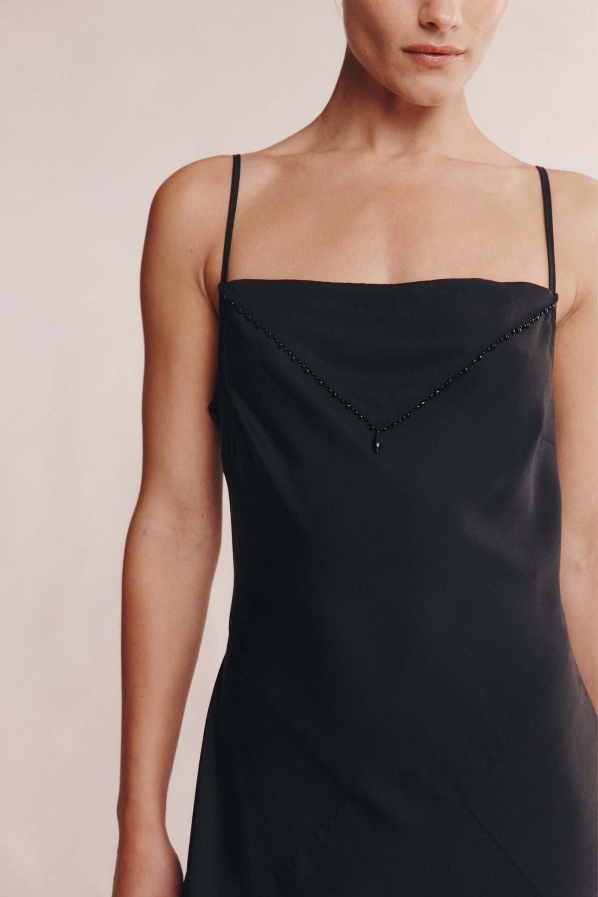 Marle Floriane Dress // Black
