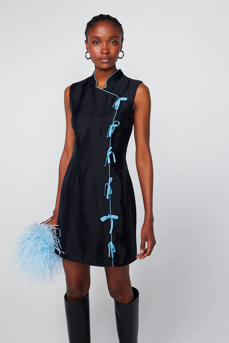 Kitri Aubrey Dress // Black