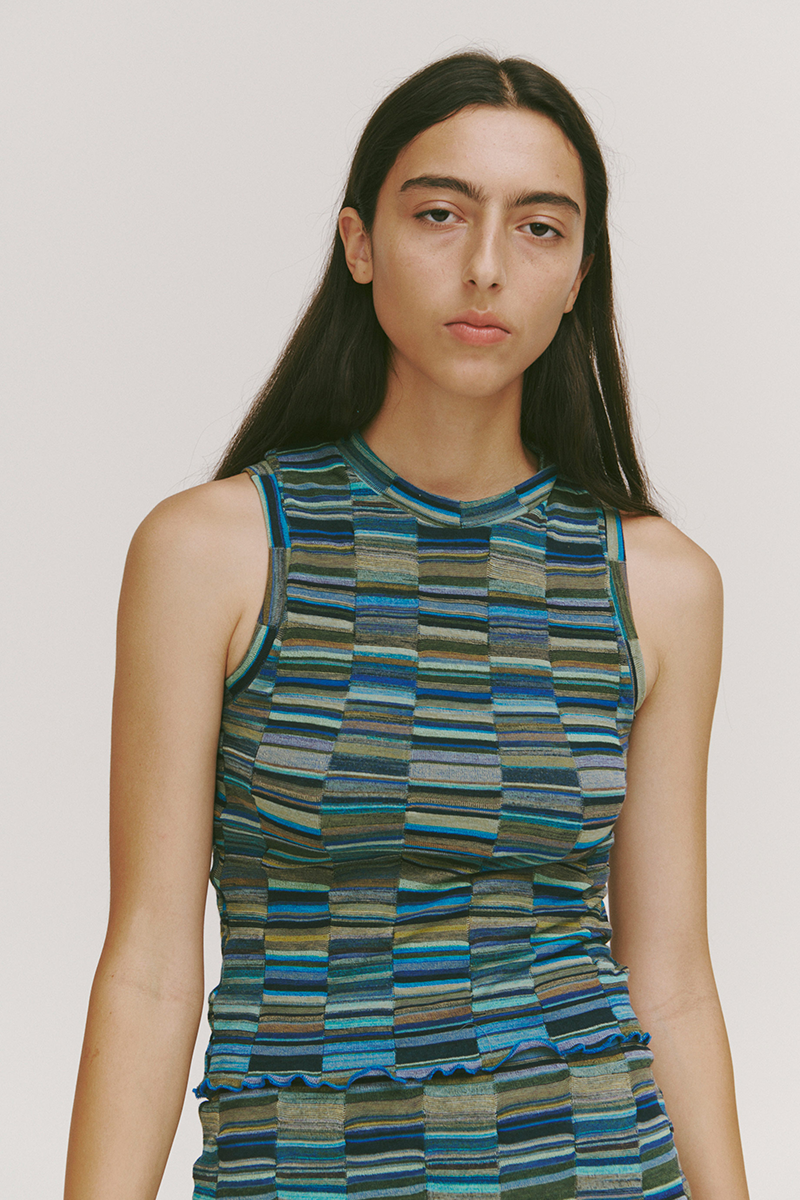 PV Rehearsal Tank // Blue