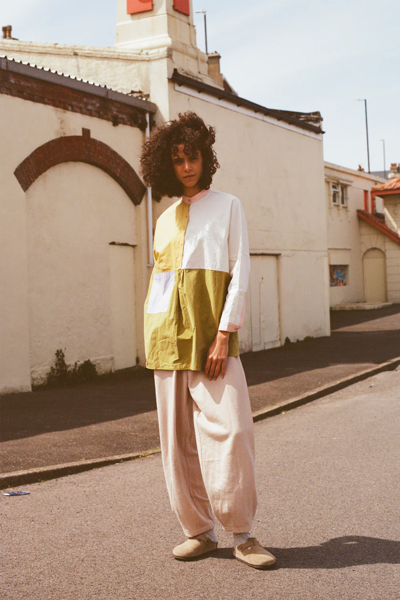 L.F. Markey Fergus Trouser // Fawn