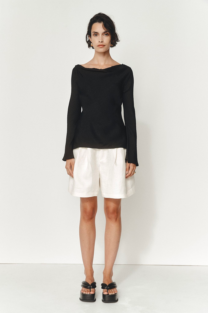 Marle Hester Top // Black