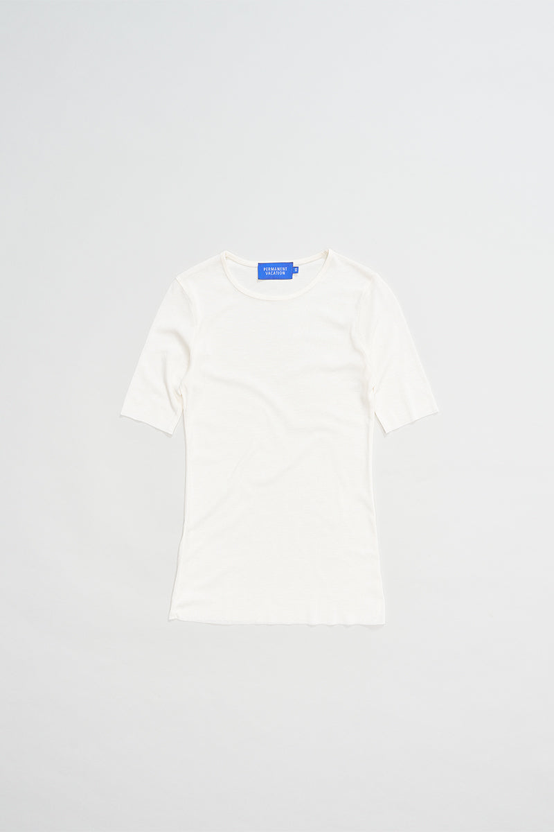PV Connection Tee // Parchment