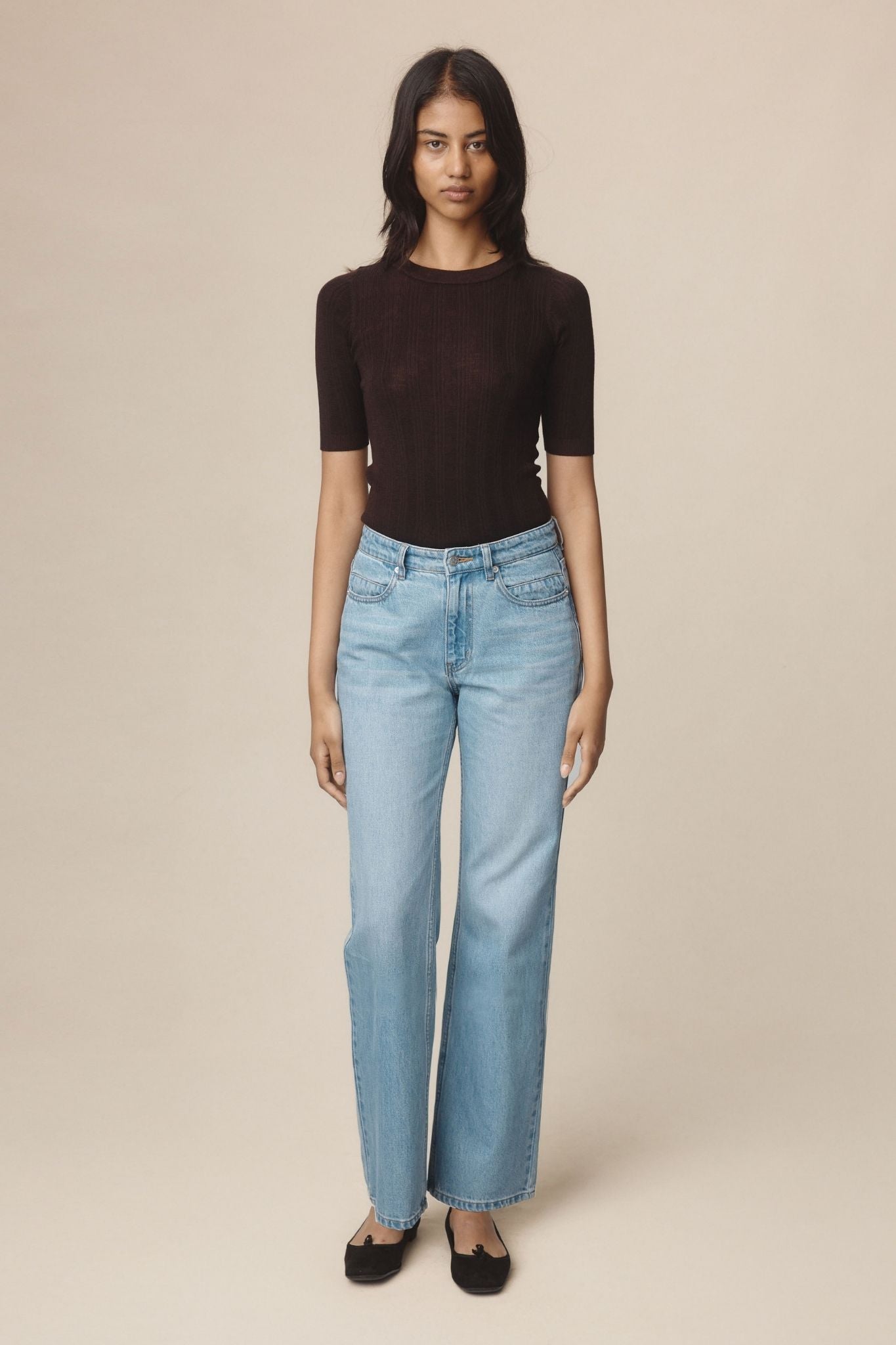 Marle Classic Jean // Classic Wash