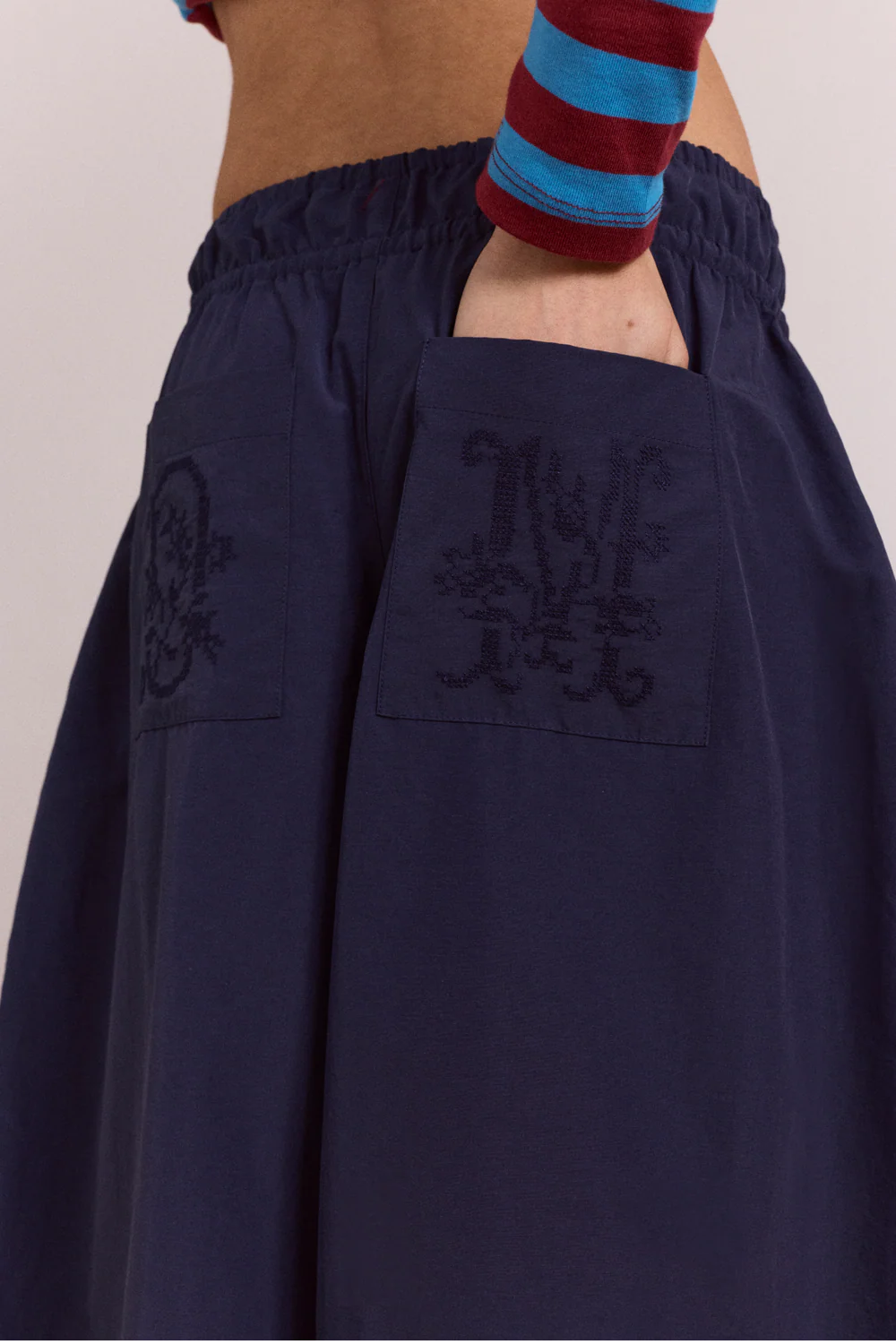 Damson Madder Frida Bloomers // Navy