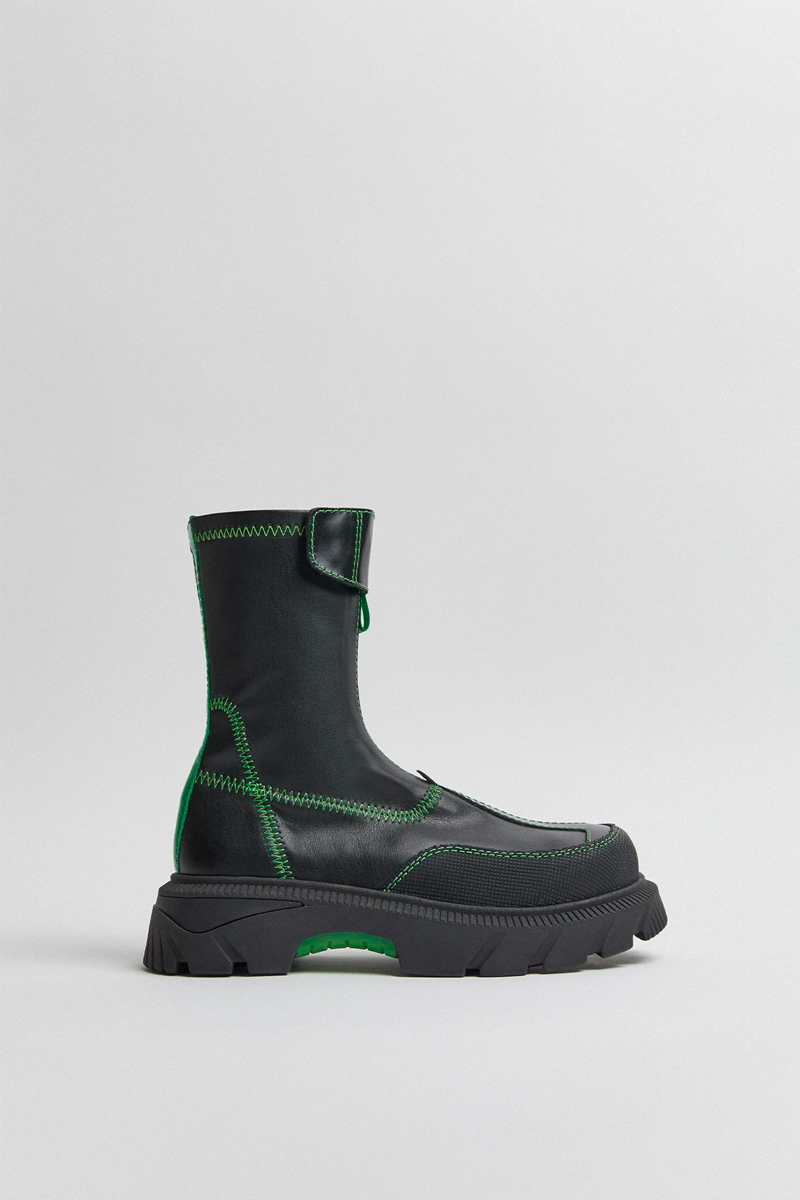 E8 Danica Raven Ankle Boots