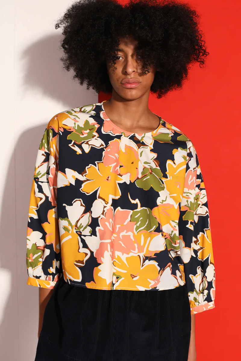 L.F. Markey Alto Top // Autumn Floral