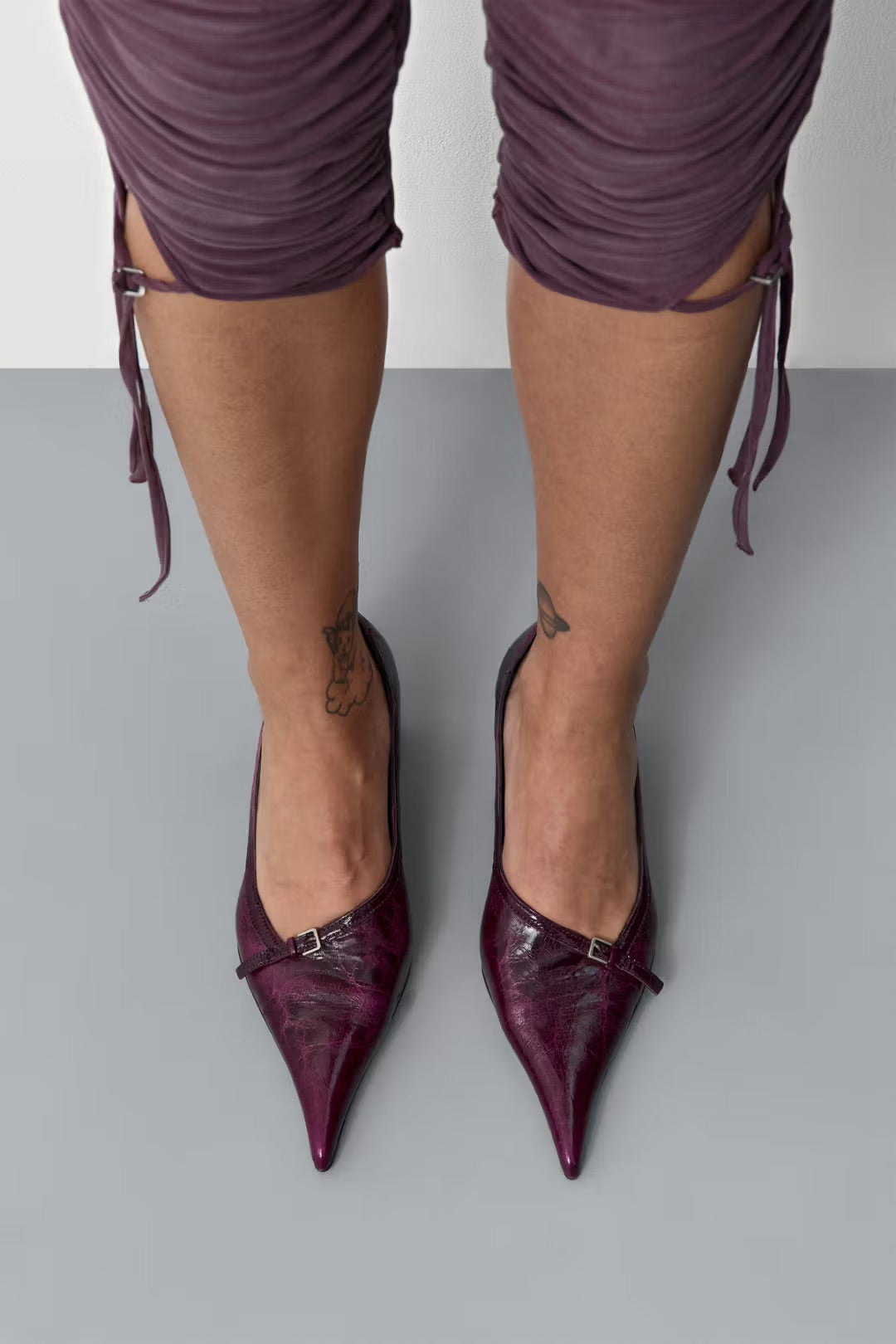 Miista Puqhy Courts // Purple