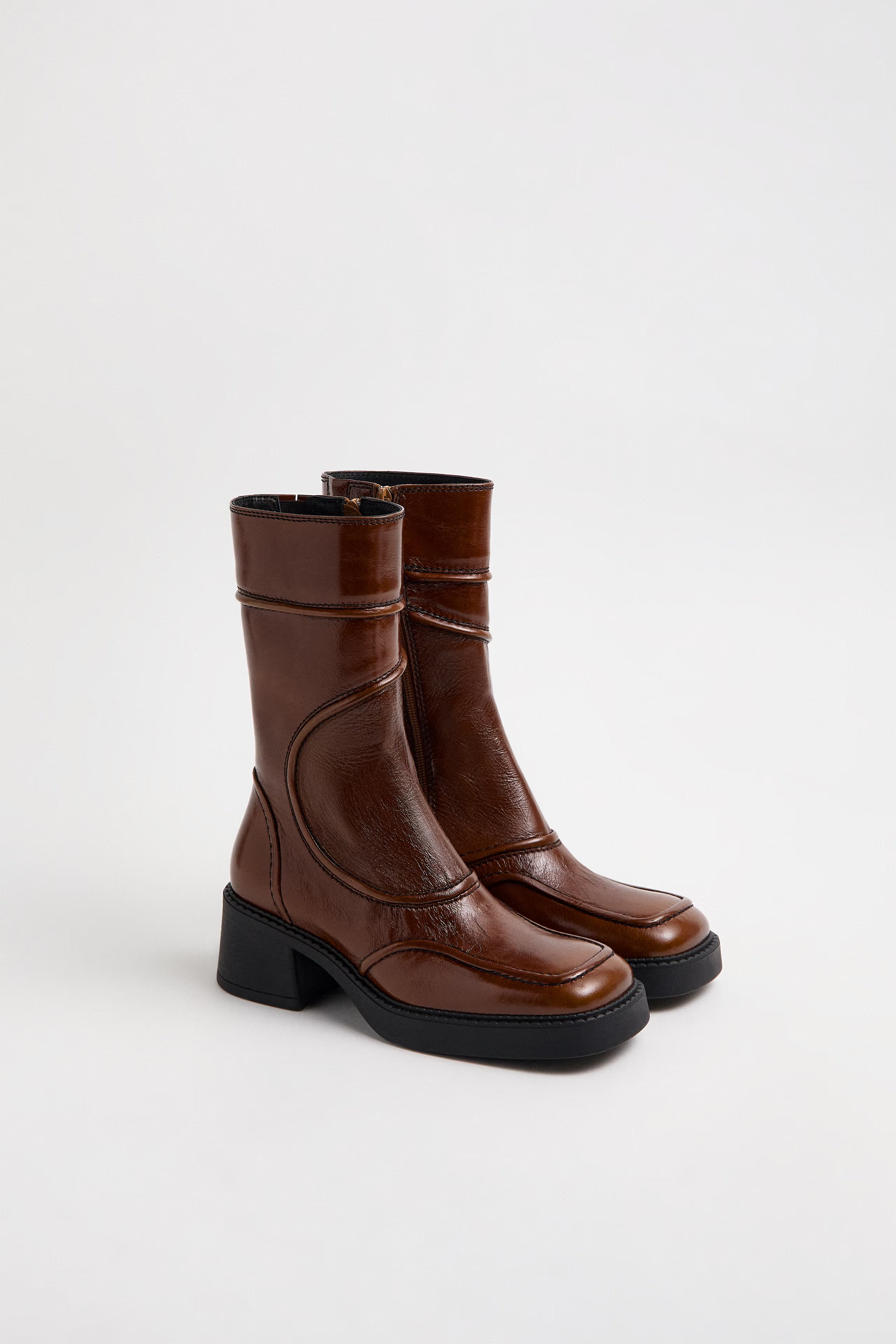 Miista Malene Ankle Boot // Tan