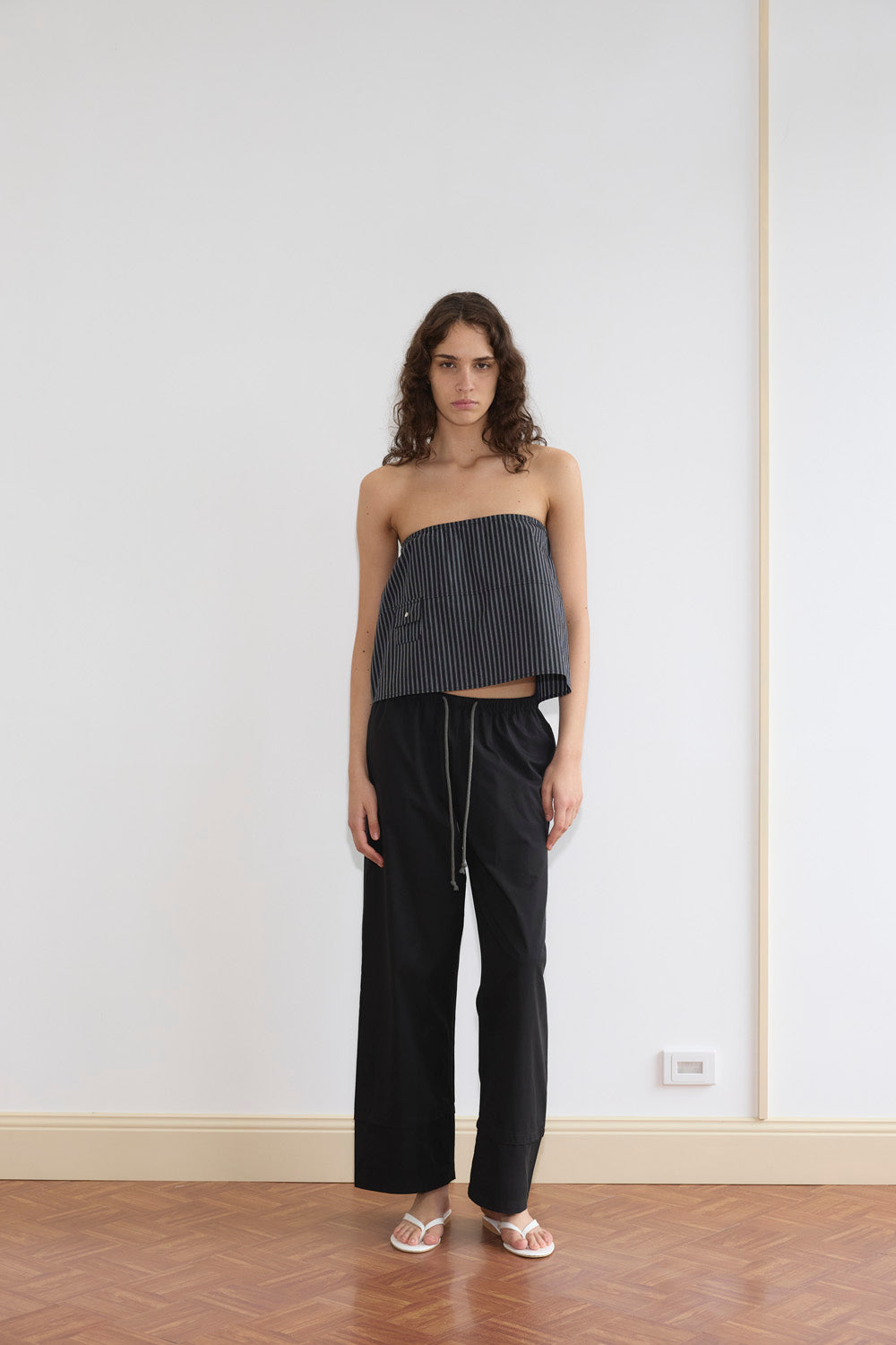 Deiji Studios Layered Pant // Black
