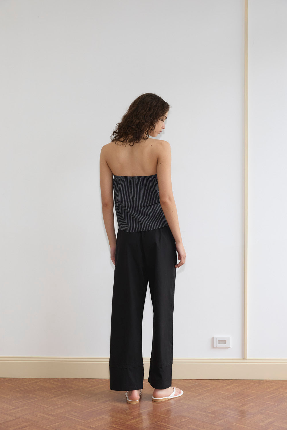 Deiji Studios Layered Pant // Black