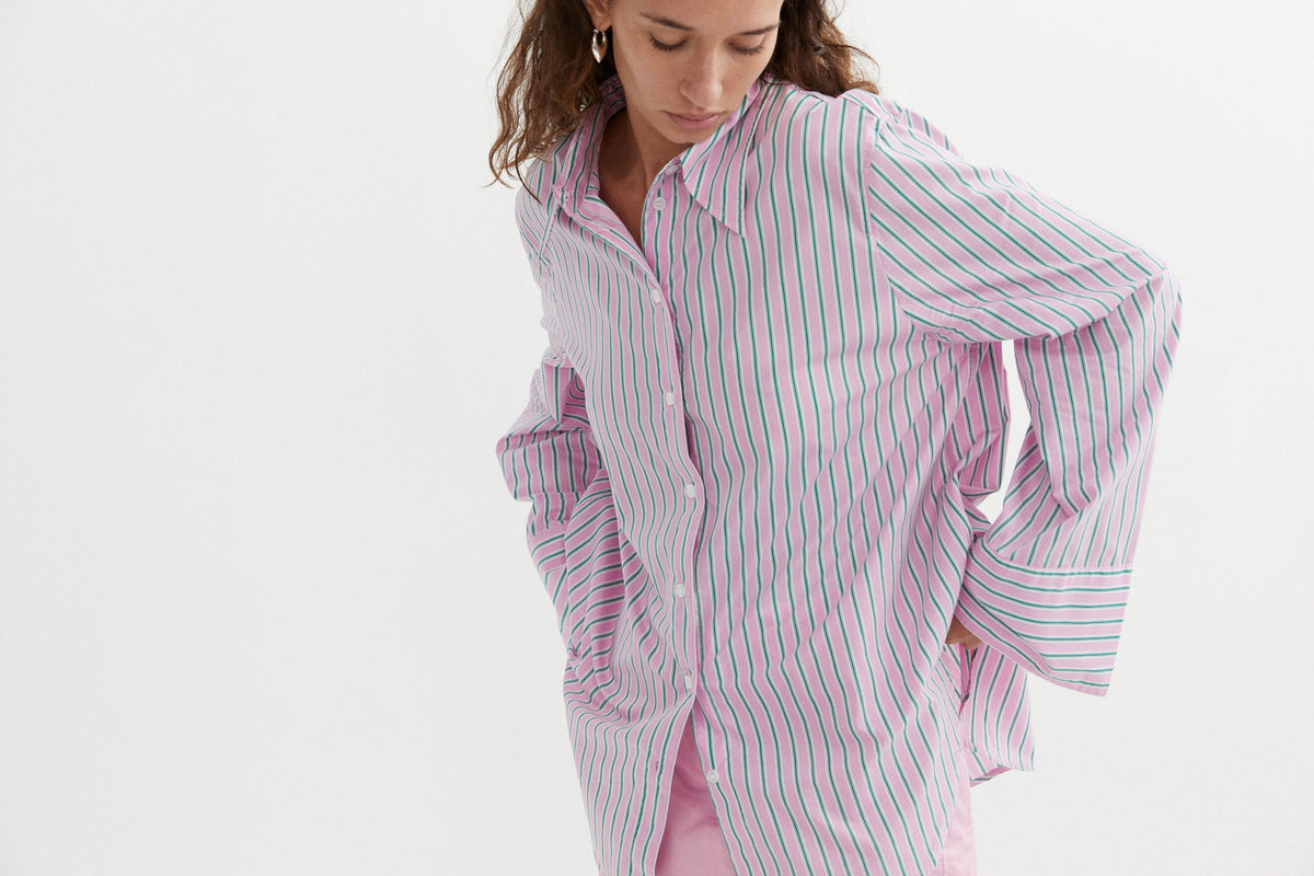 Blanca Fern Shirt // Bubblegum