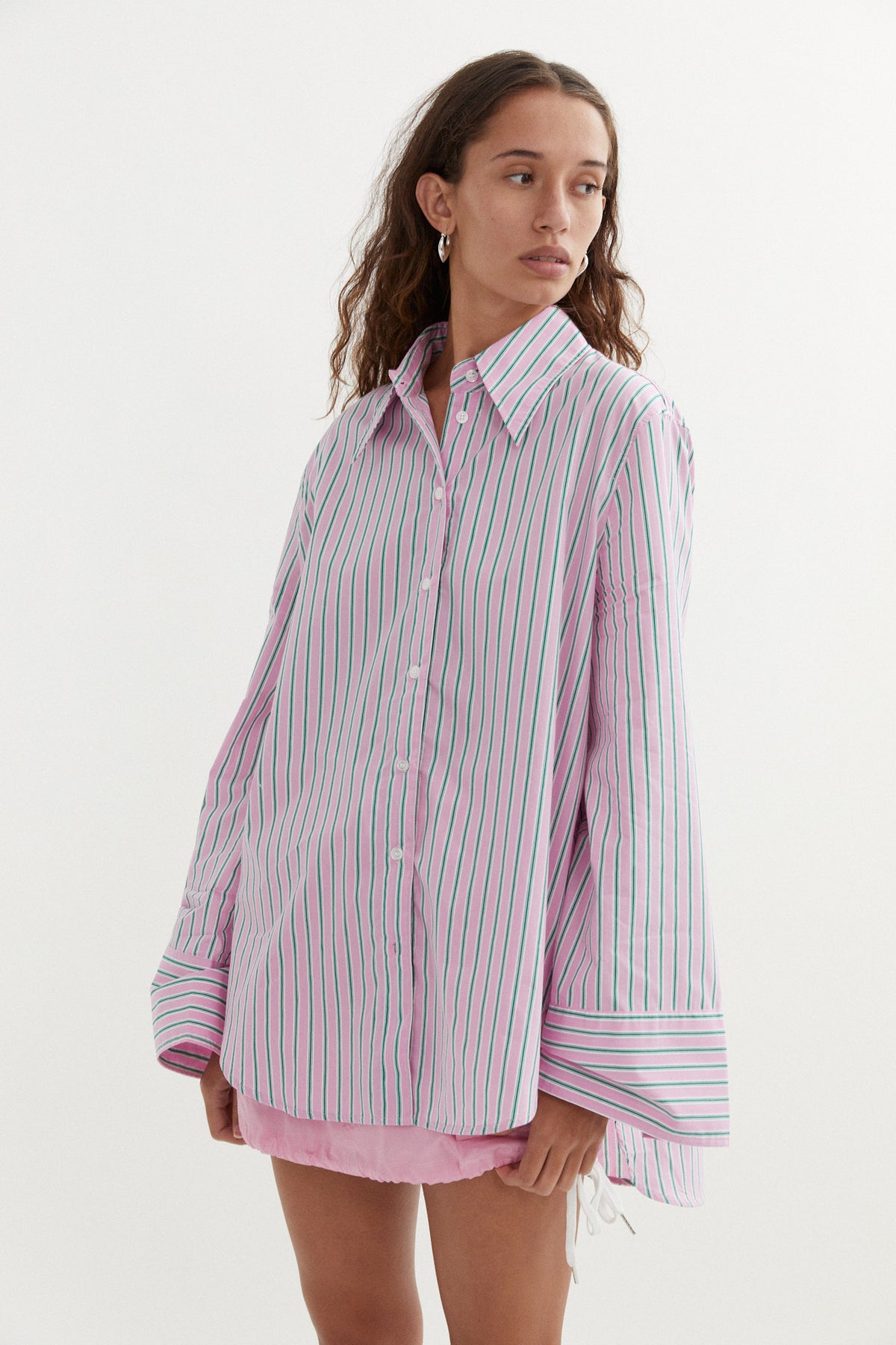 Blanca Fern Shirt // Bubblegum
