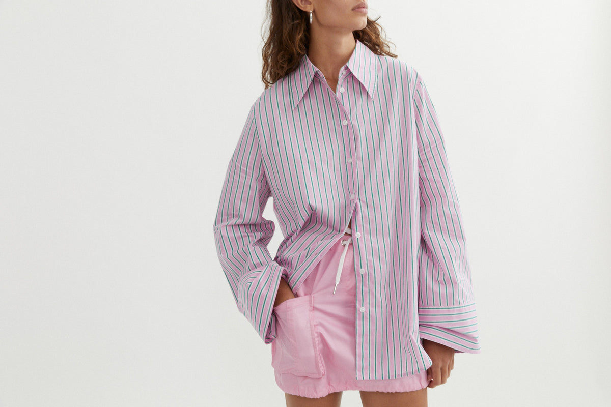 Blanca Fern Shirt // Bubblegum