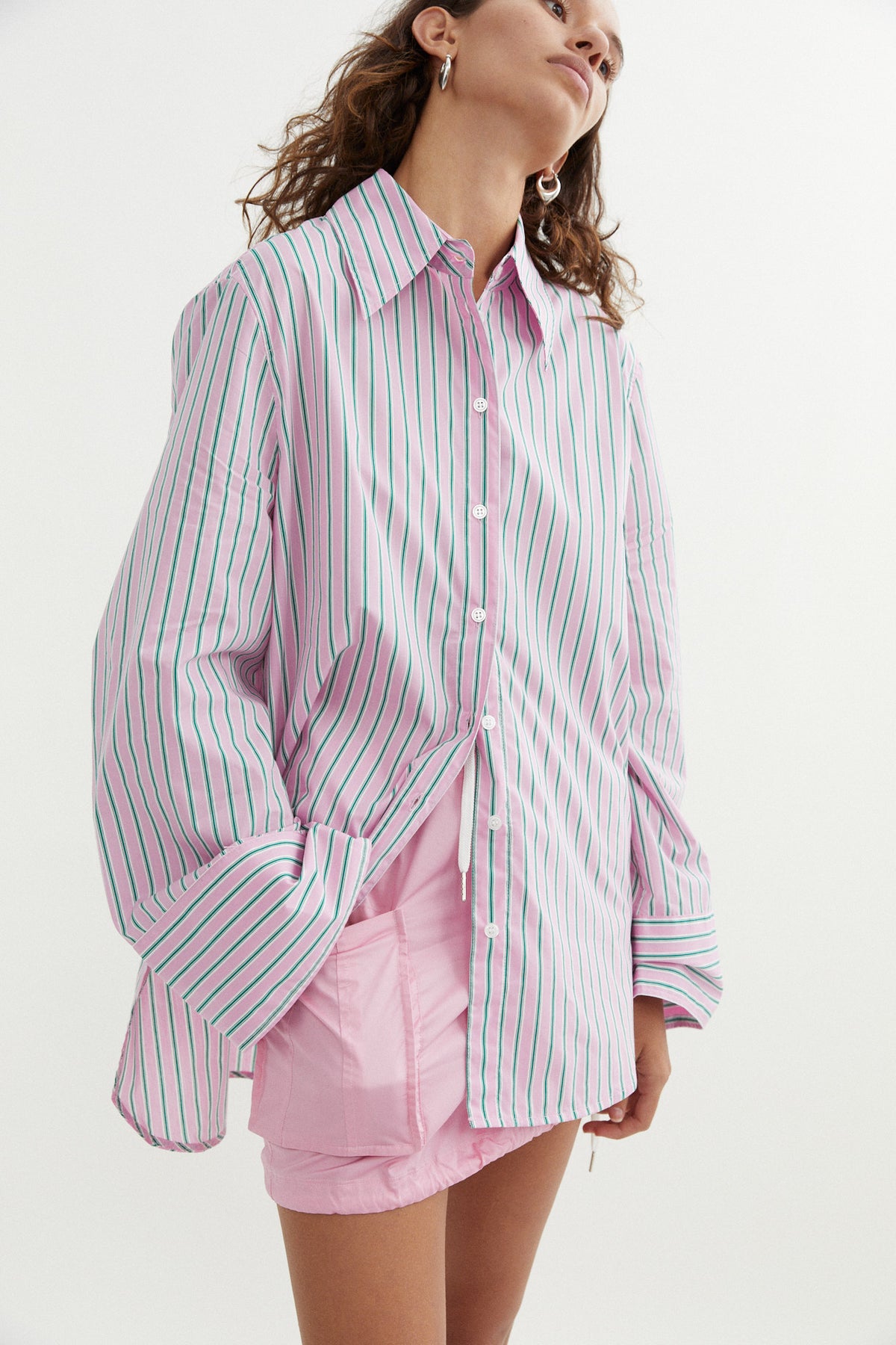 Blanca Fern Shirt // Bubblegum