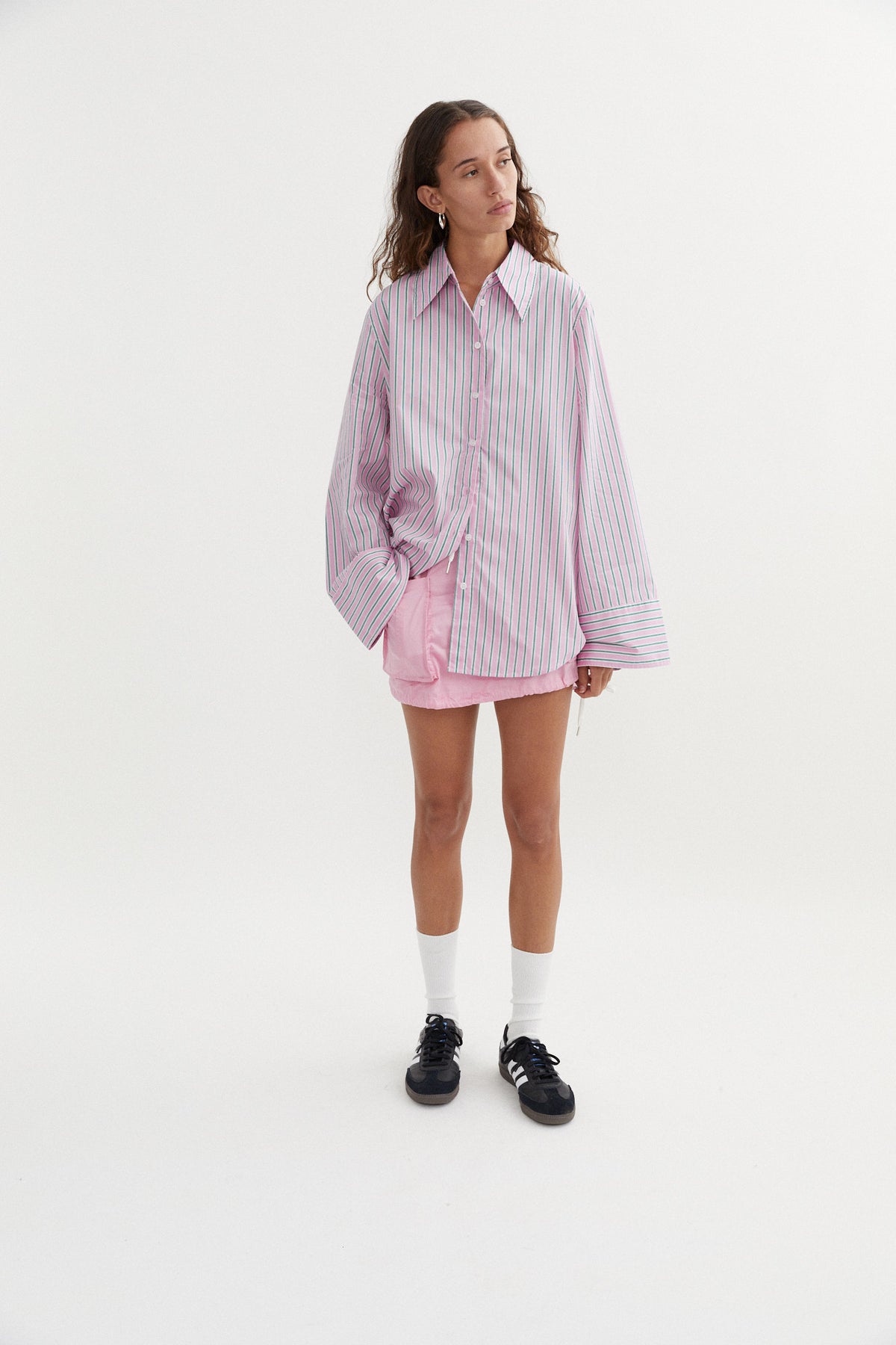 Blanca Fern Shirt // Bubblegum