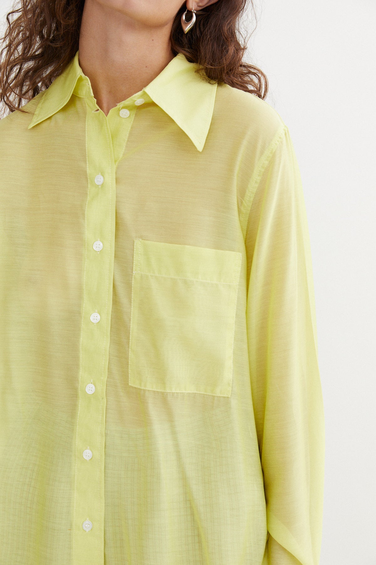 Blanca Leonie Shirt // Lemon