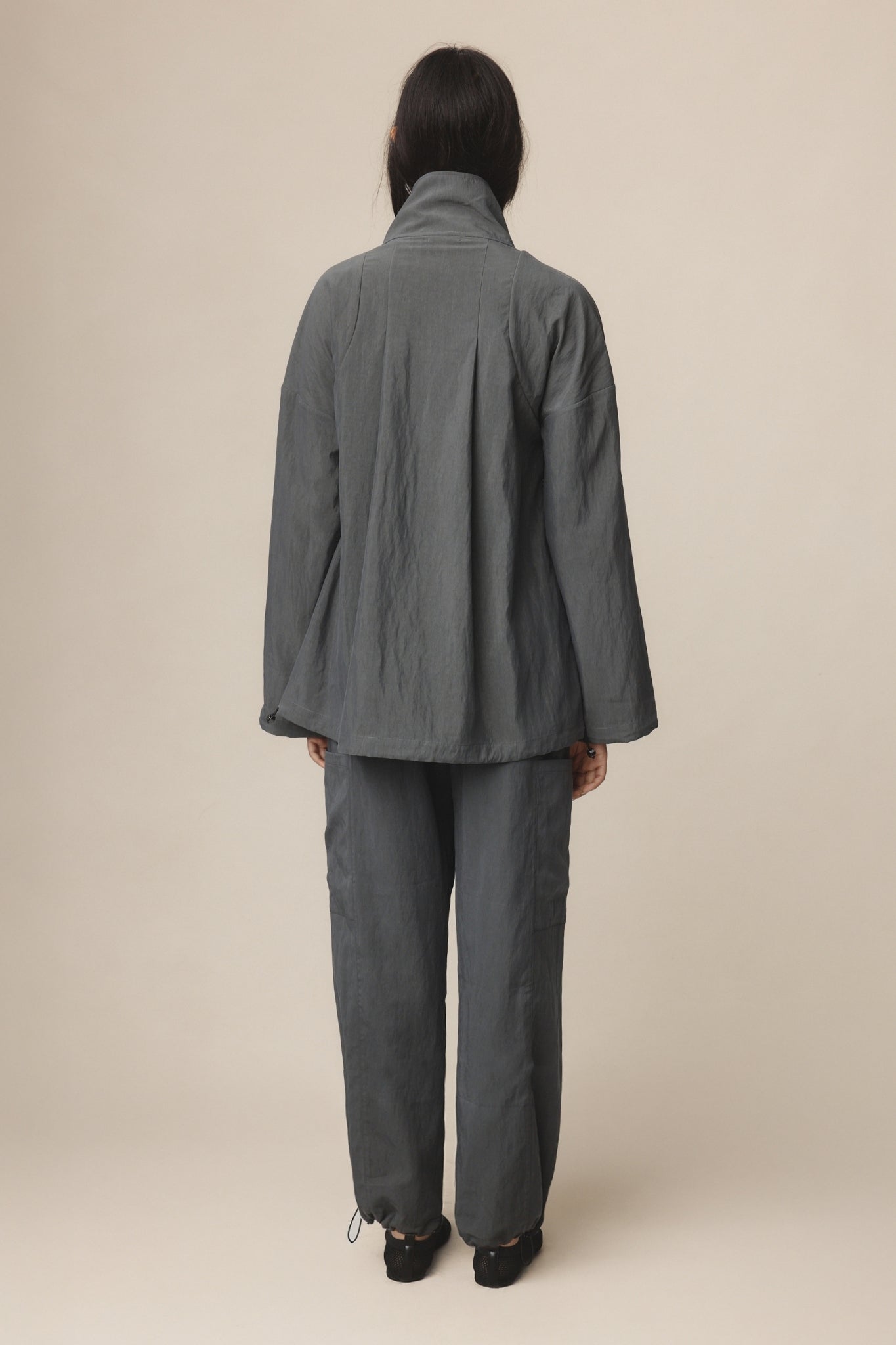 Marle Gray Jacket // Charcoal