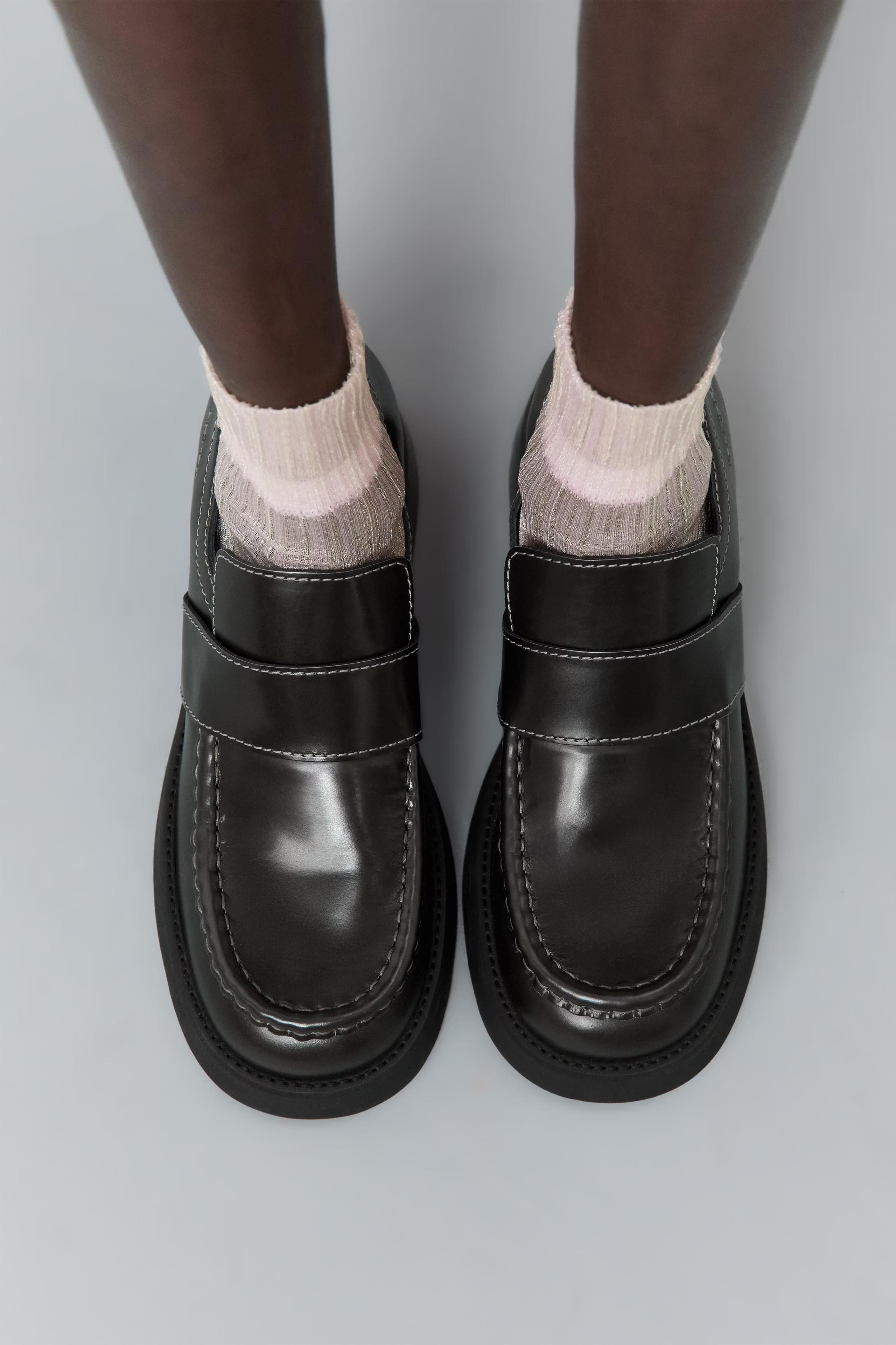 Miista Lib Loafers // Black Brown
