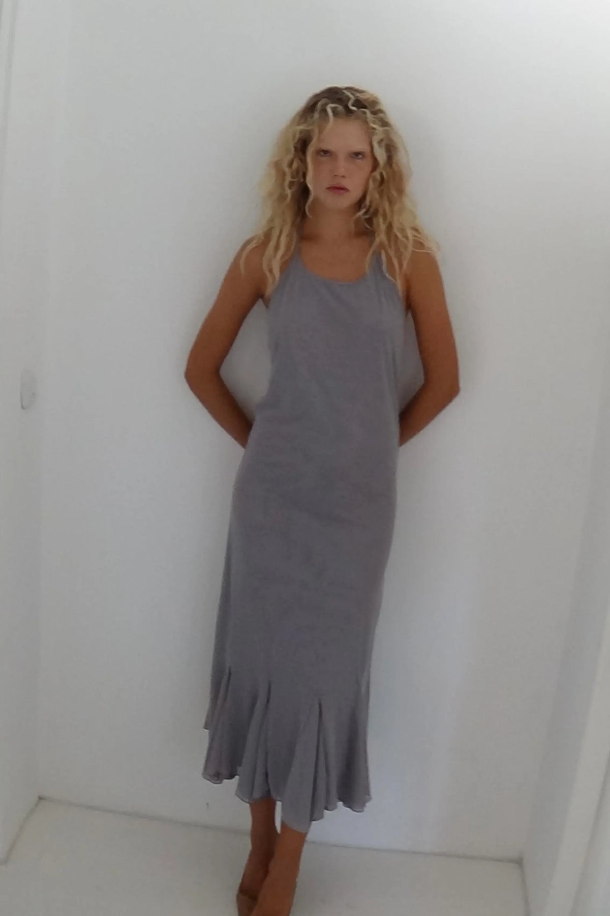 Mais x Frida Aida Dress // Grey