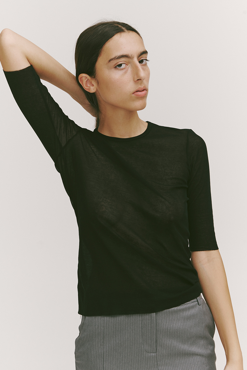 PV Connection Top // Black