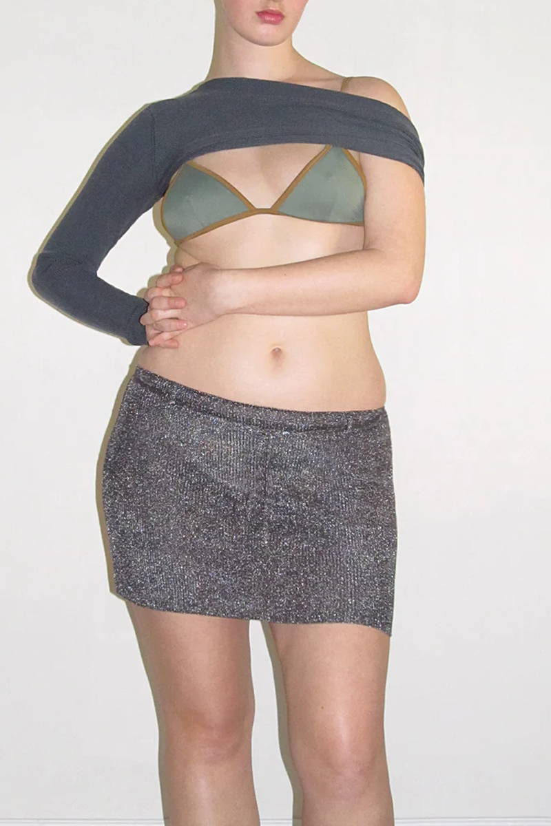 Paloma Wool Ragazza // Black Silver
