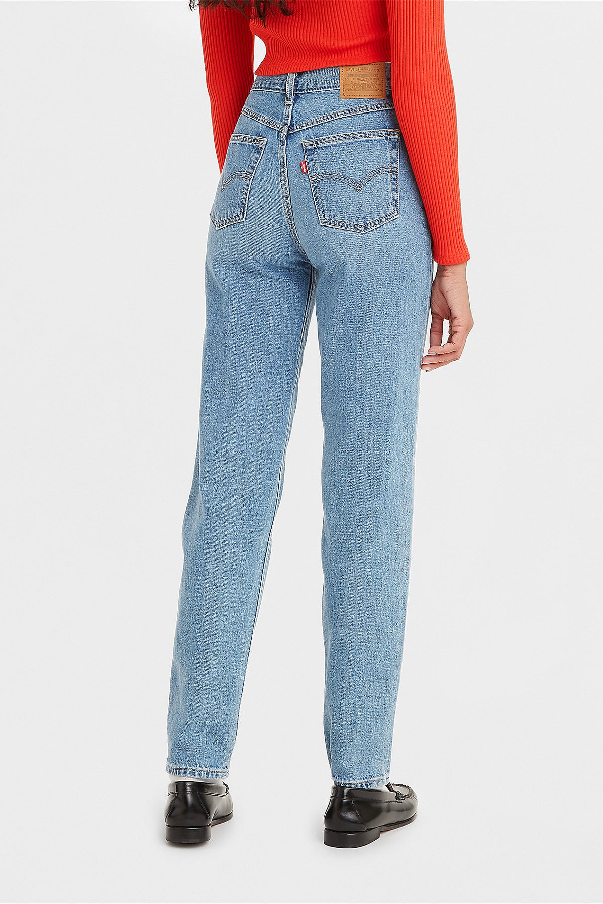 Levi's 80s Mom Jean // So Next Year