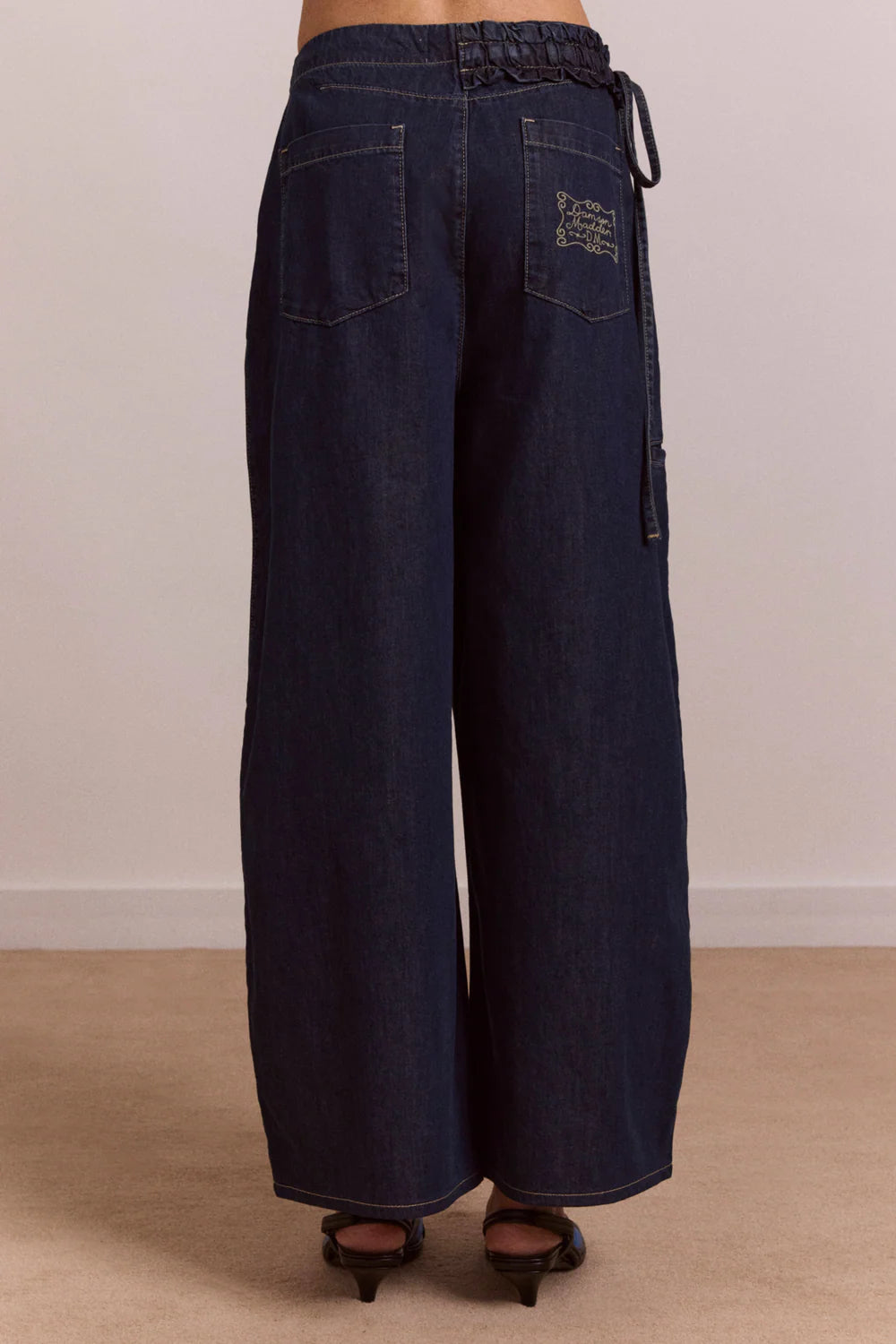 Damson Madder Straight Leg Augusta Jean // Dark Indigo