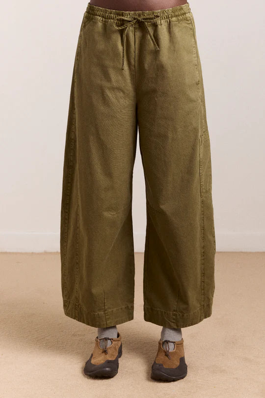 Damson Madder Felix Trouser // Olive