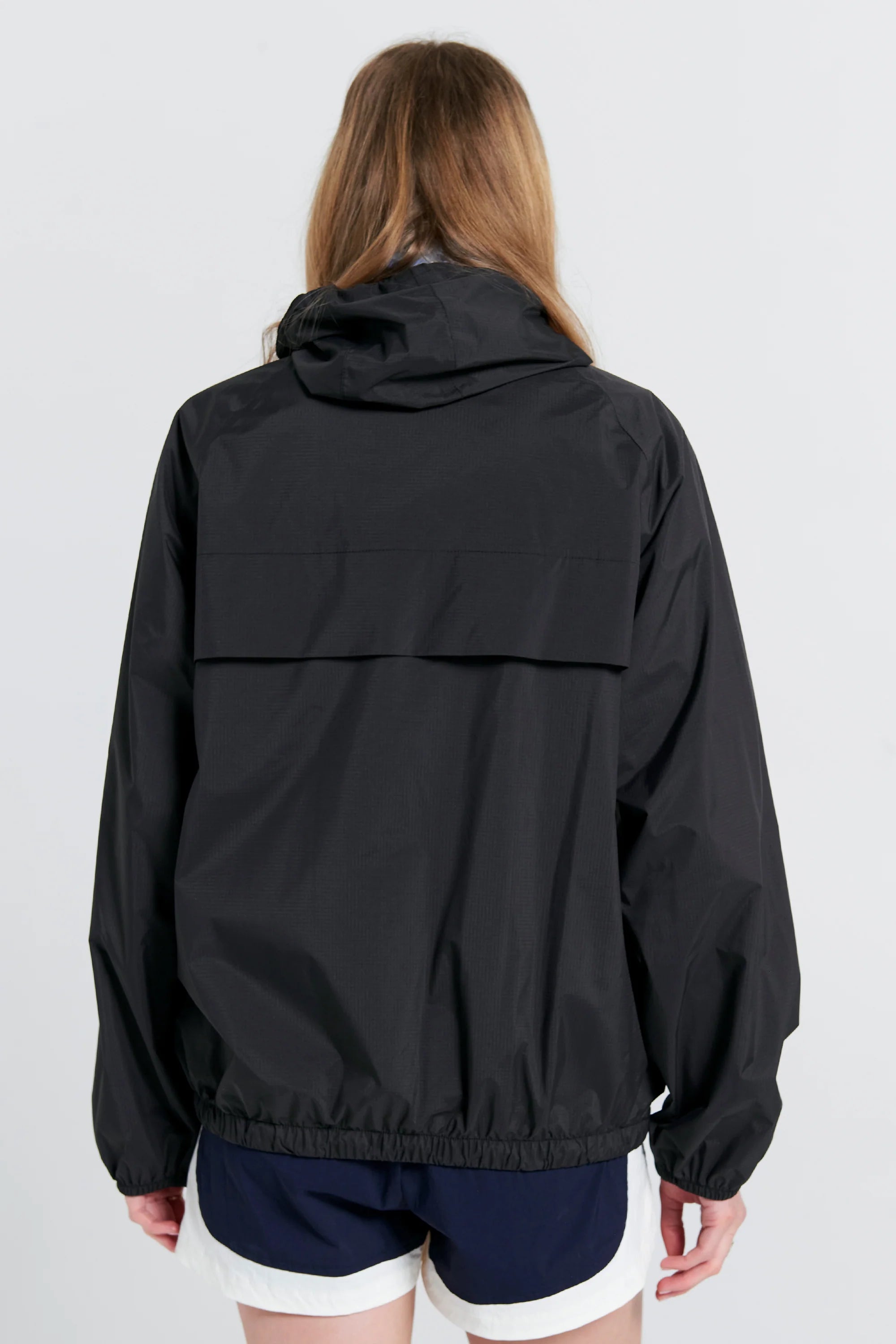 Karen Walker Windbreaker Jacket // Black