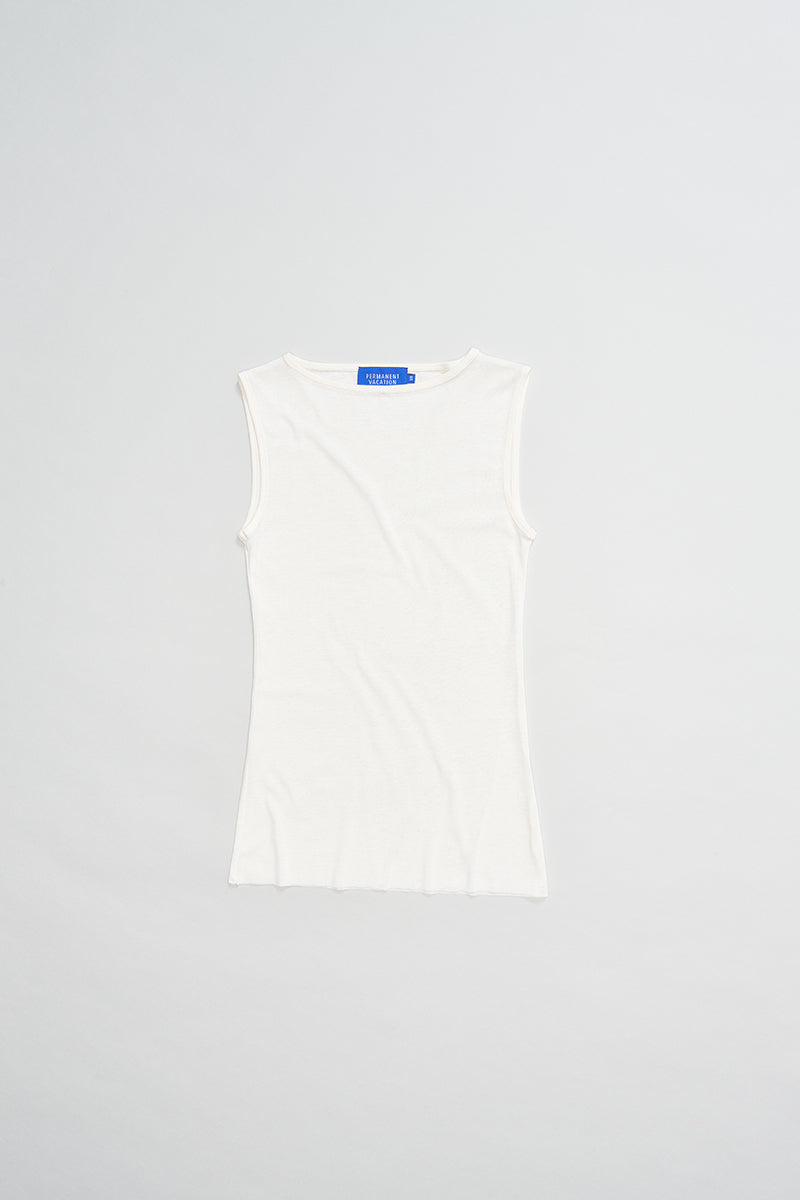 PV Connection Tank // Parchment