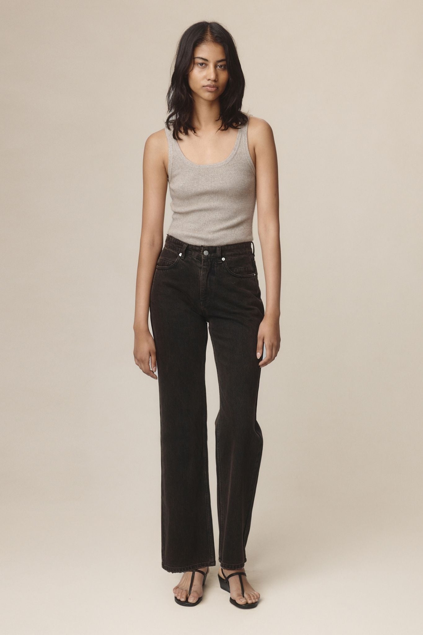 Marle Classic Jean //  Tobacco