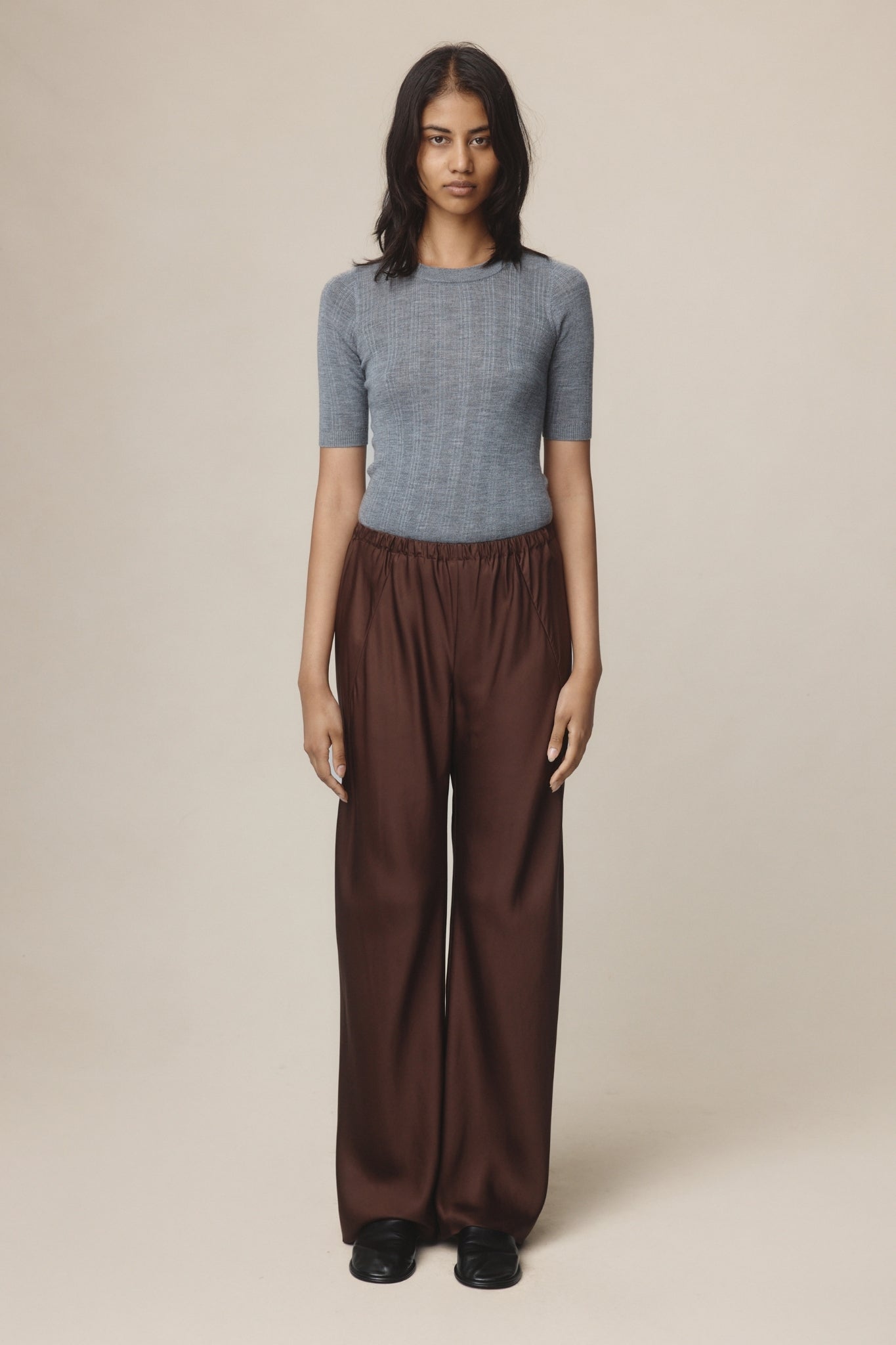 Marle Alicia Pant // Chestnut