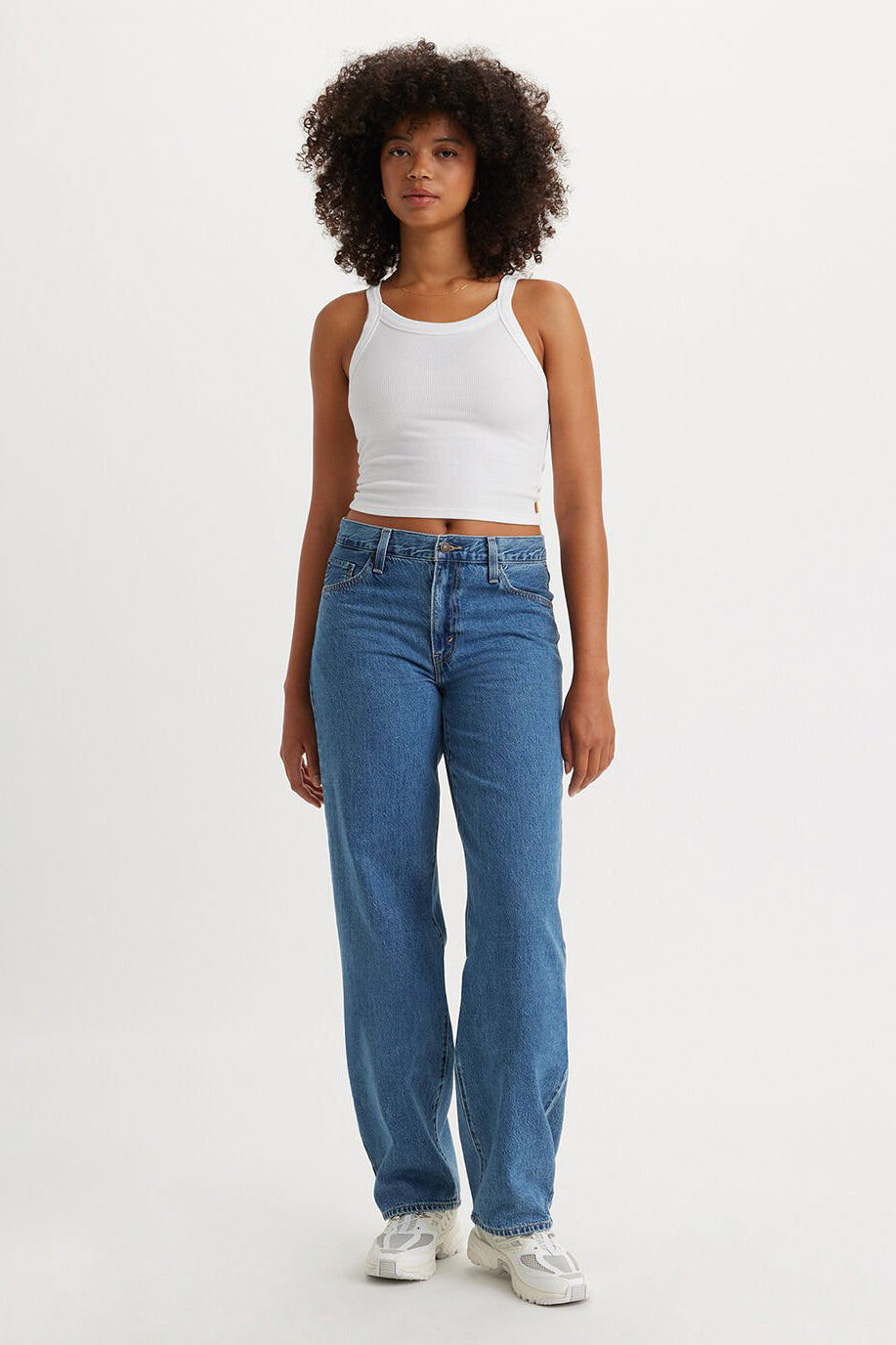 Levi's Baggy Dad Jeans // Hold My Purse L30