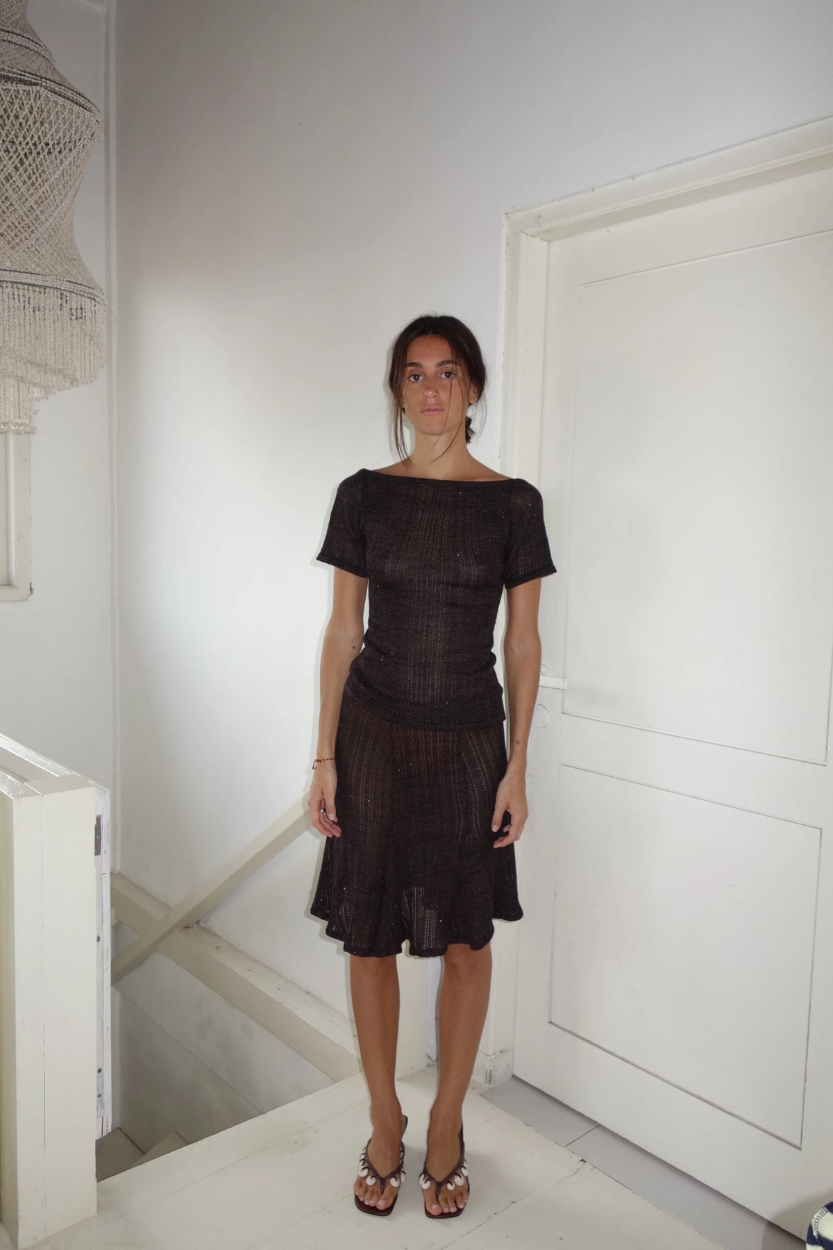 Mais x Frida Rita Skirt // Brown