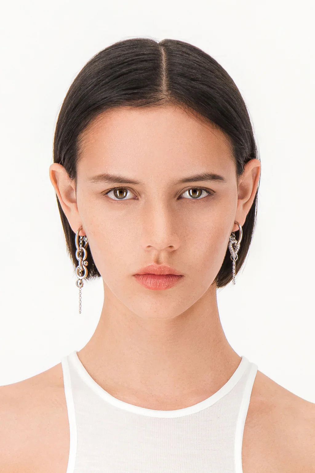 Justine Clenquet Abel Earrings