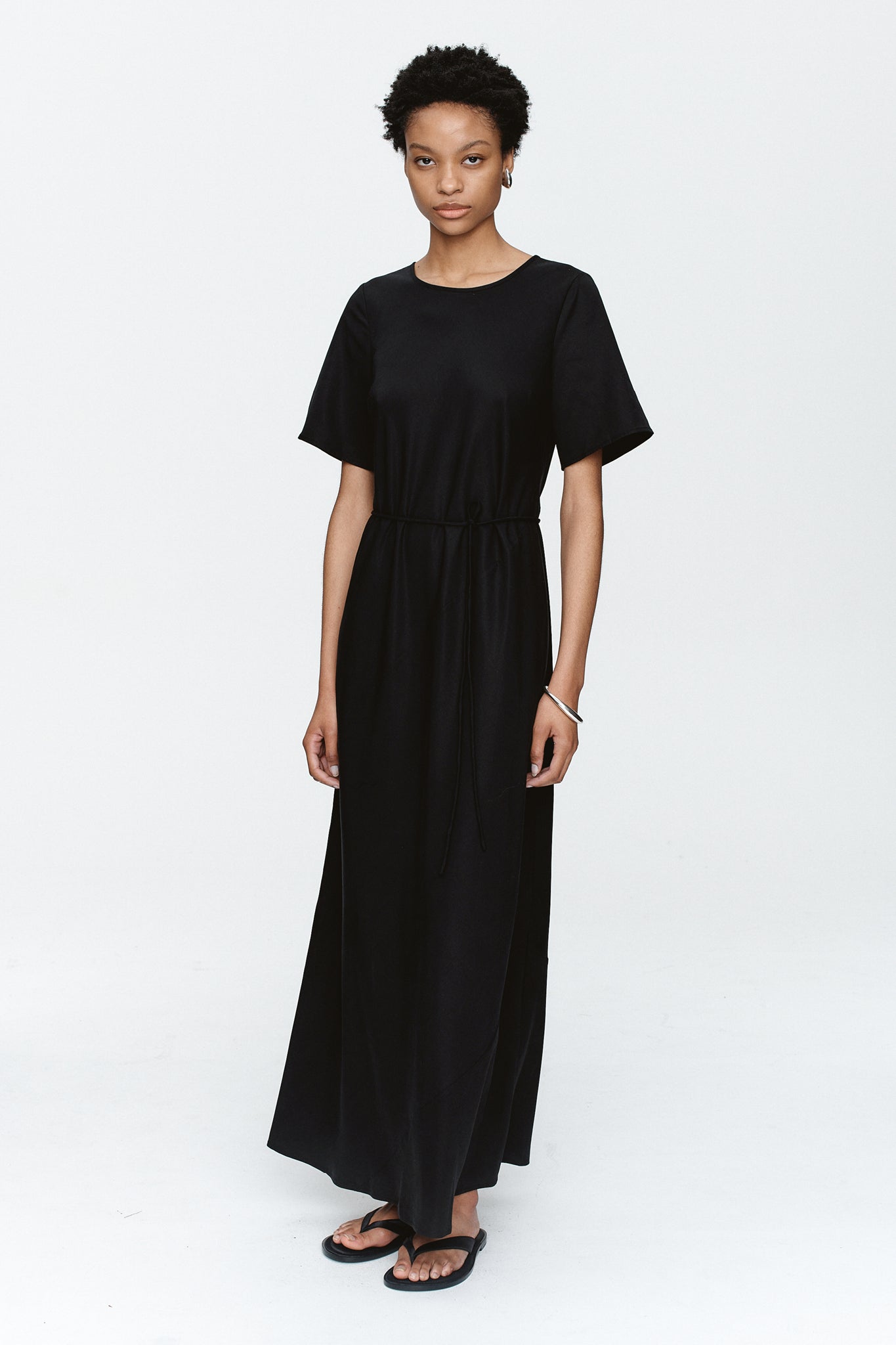 Marle Abigail Dress AW25 // Black