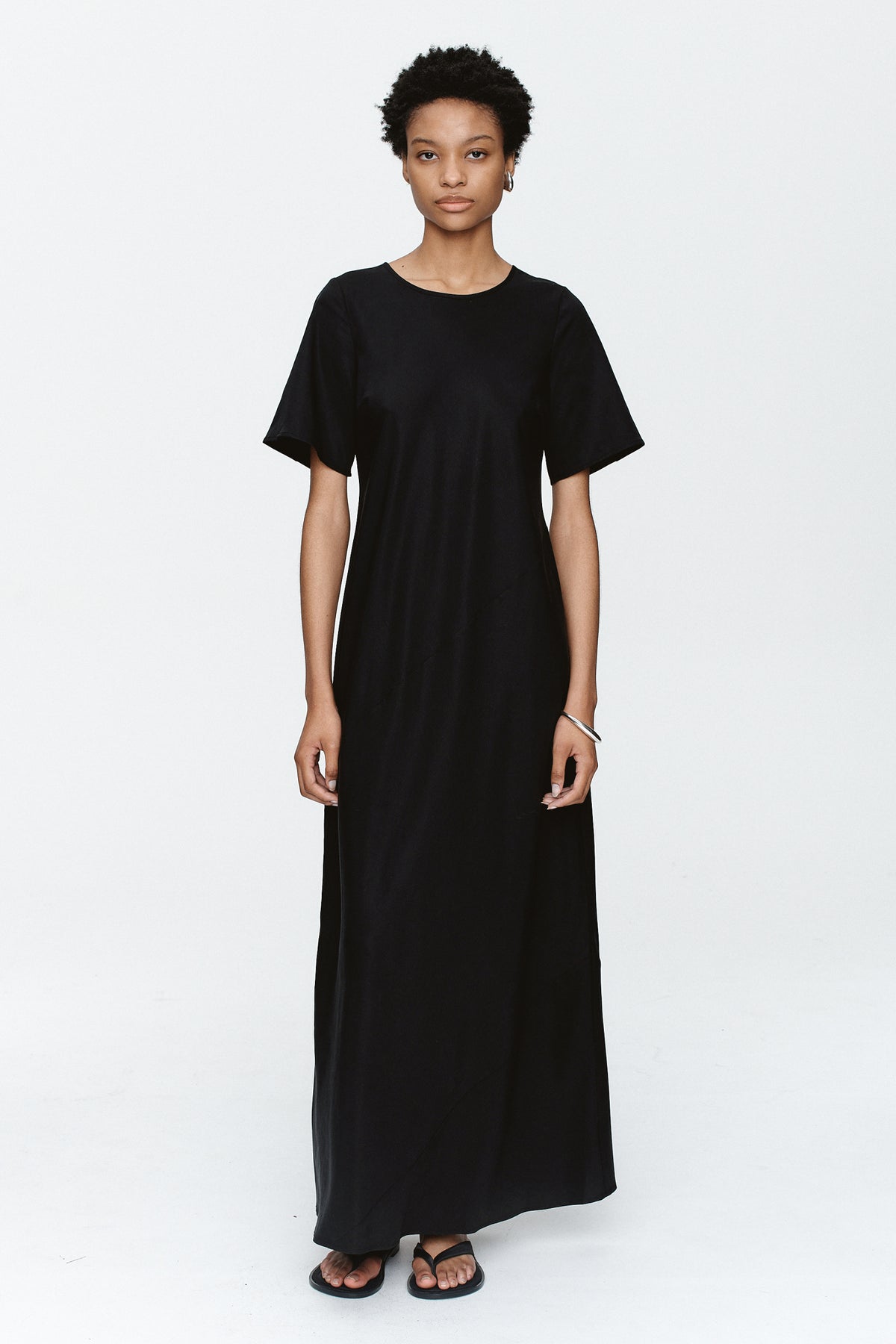Marle Abigail Dress AW25 // Black