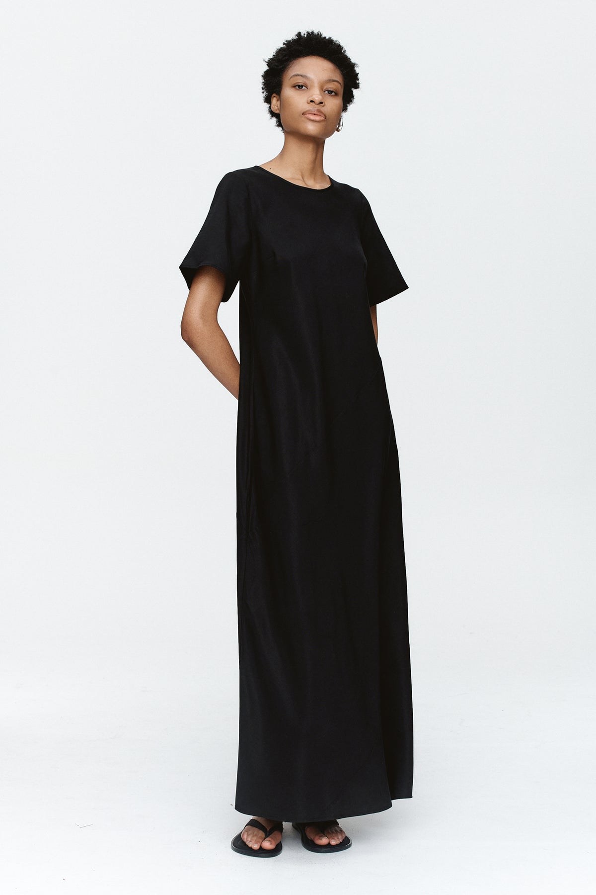 Marle Abigail Dress AW25 // Black