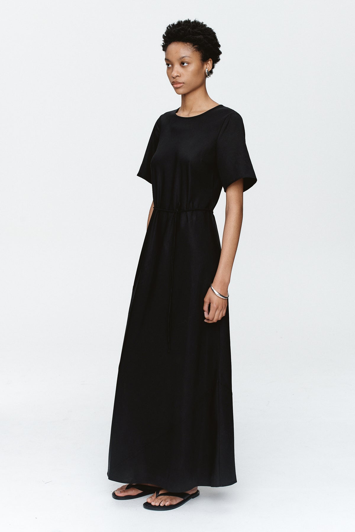 Marle Abigail Dress AW25 // Black