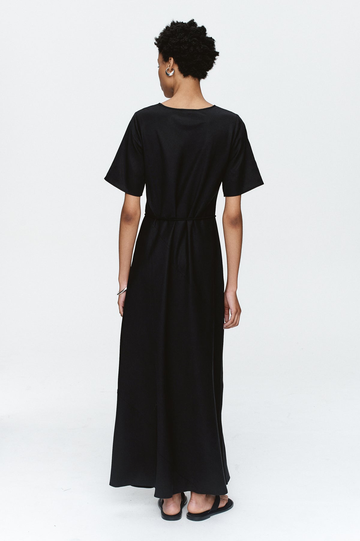 Marle Abigail Dress AW25 // Black