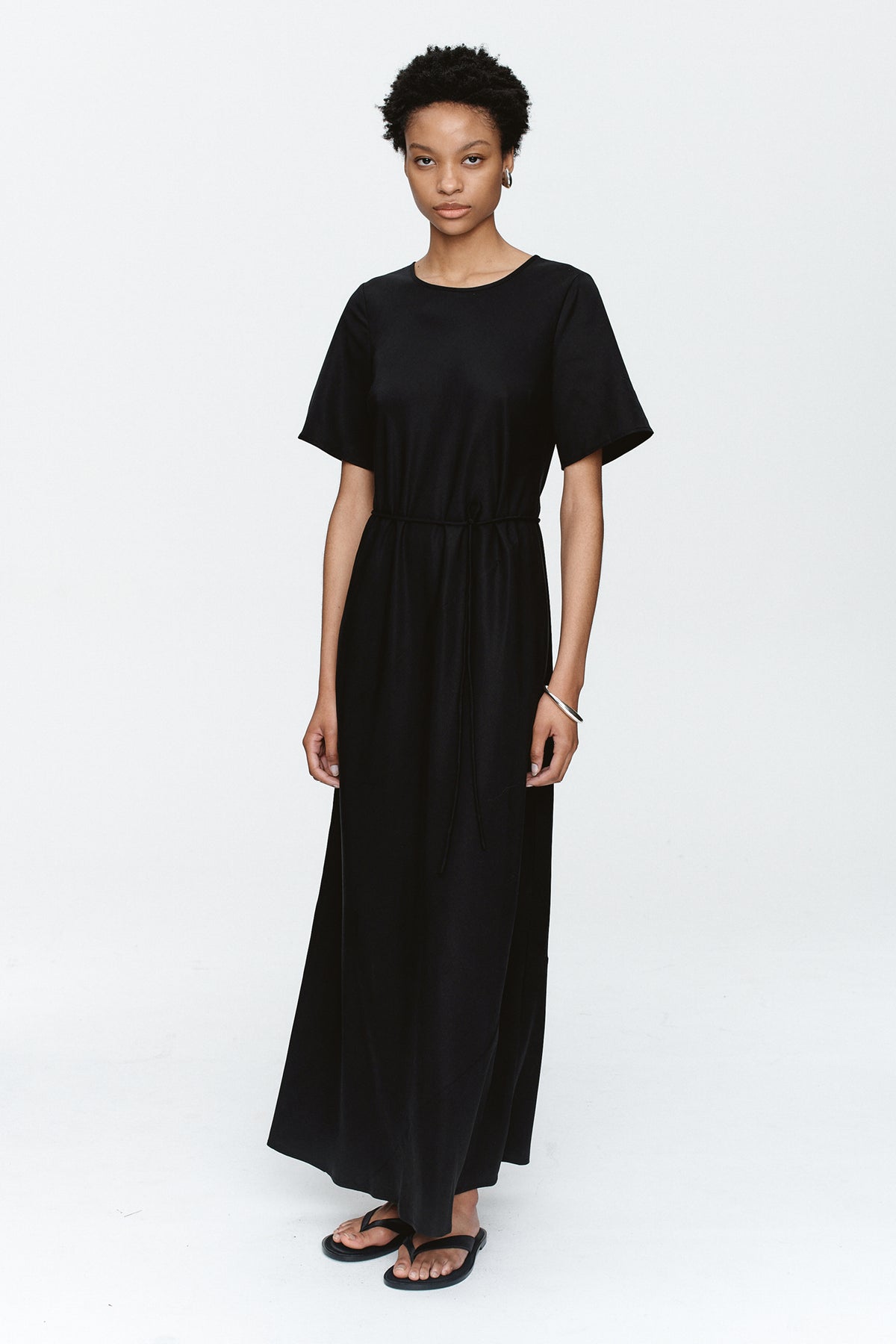 Marle Abigail Dress AW25 // Black