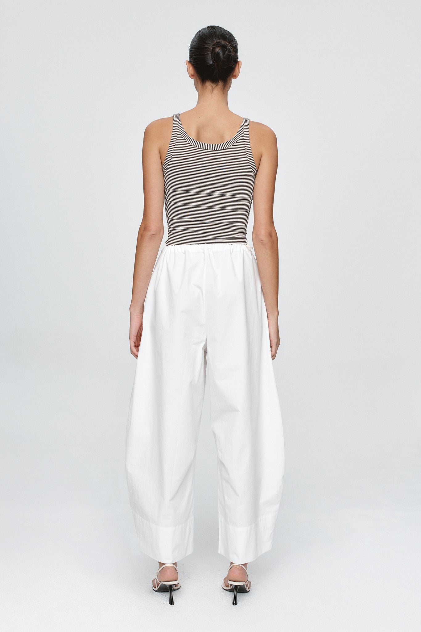 Marle Aden Pant // Blanc