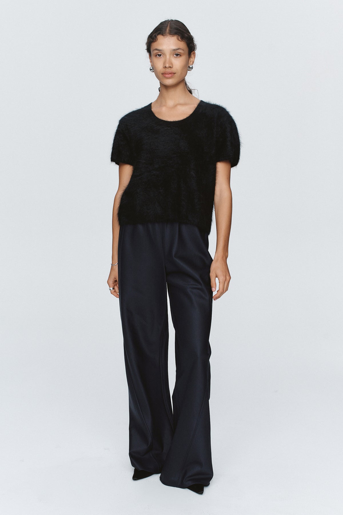 Marle Alba Tee // Black