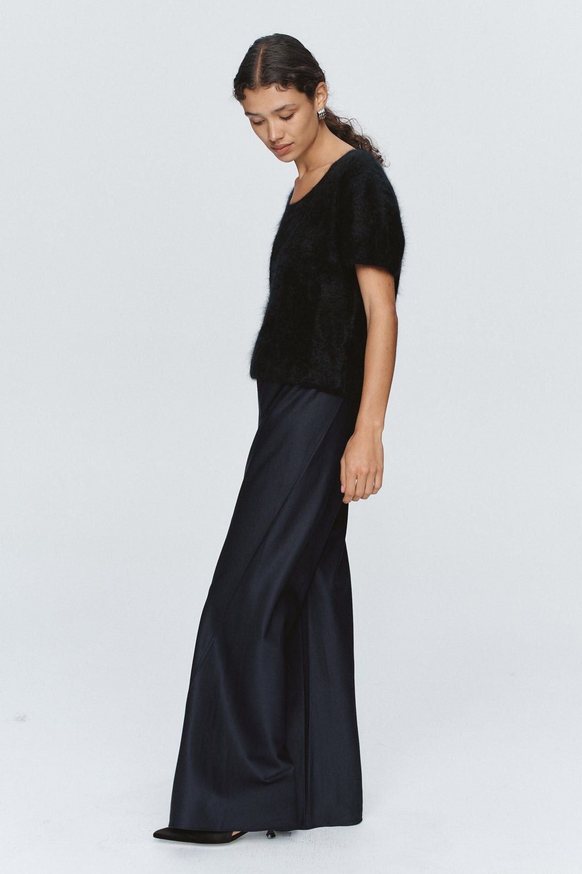 Marle Alba Tee // Black