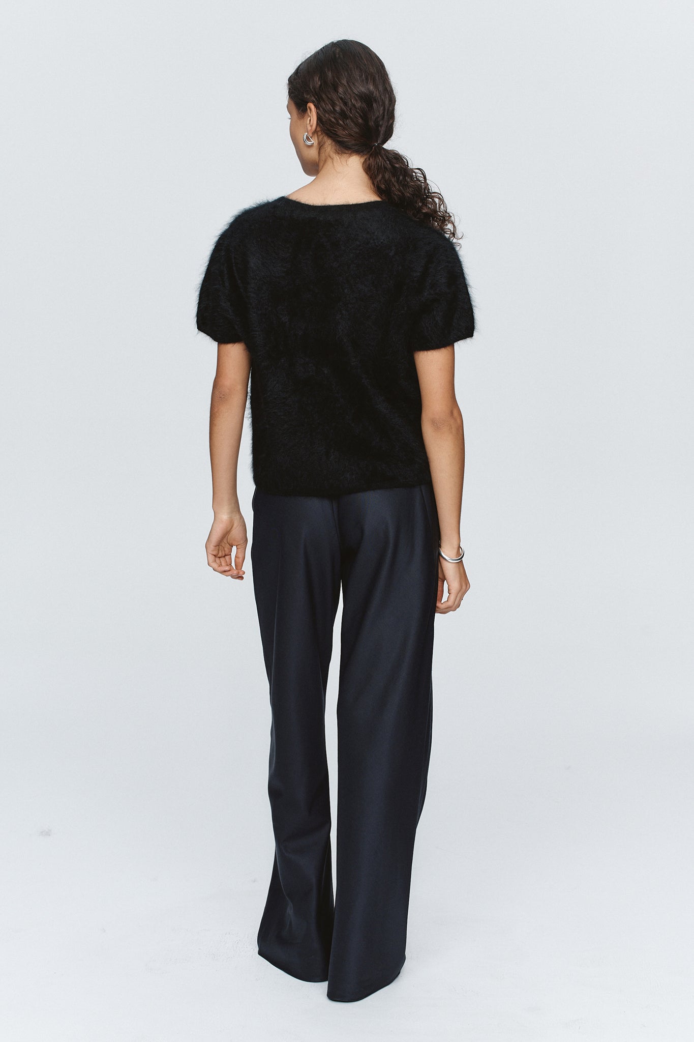 Marle Alba Tee // Black