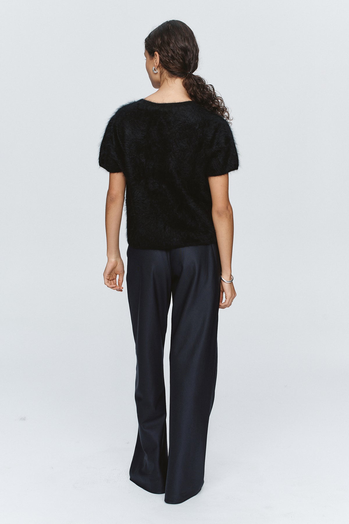 Marle Alba Tee // Black