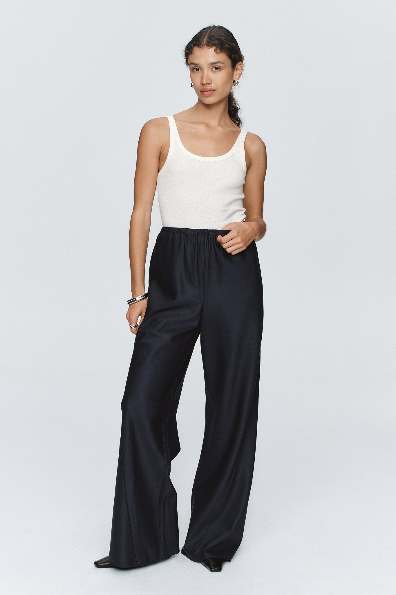 Marle Alicia Pant // Navy