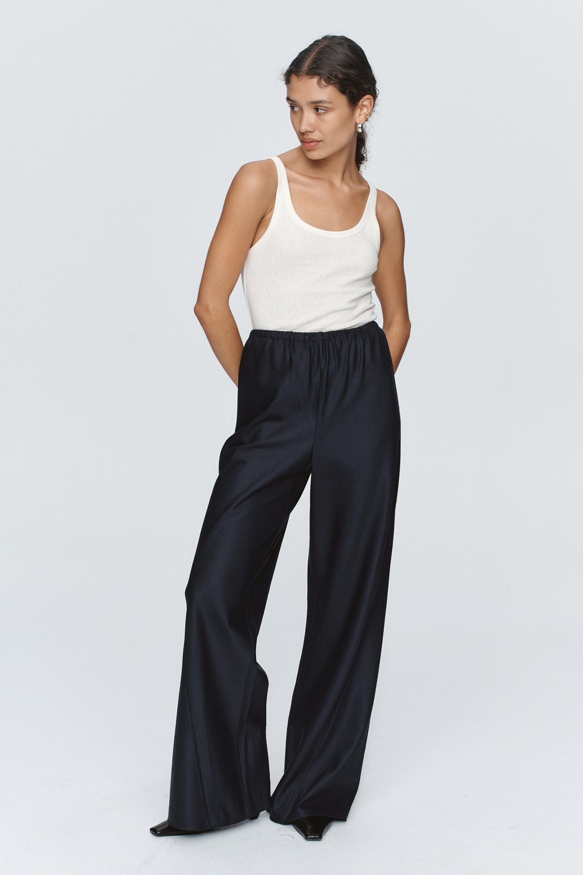 Marle Alicia Pant // Navy