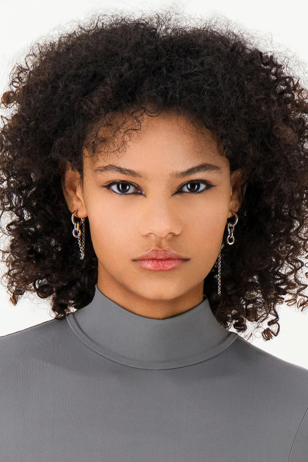 Justine Clenquet Amon Earrings