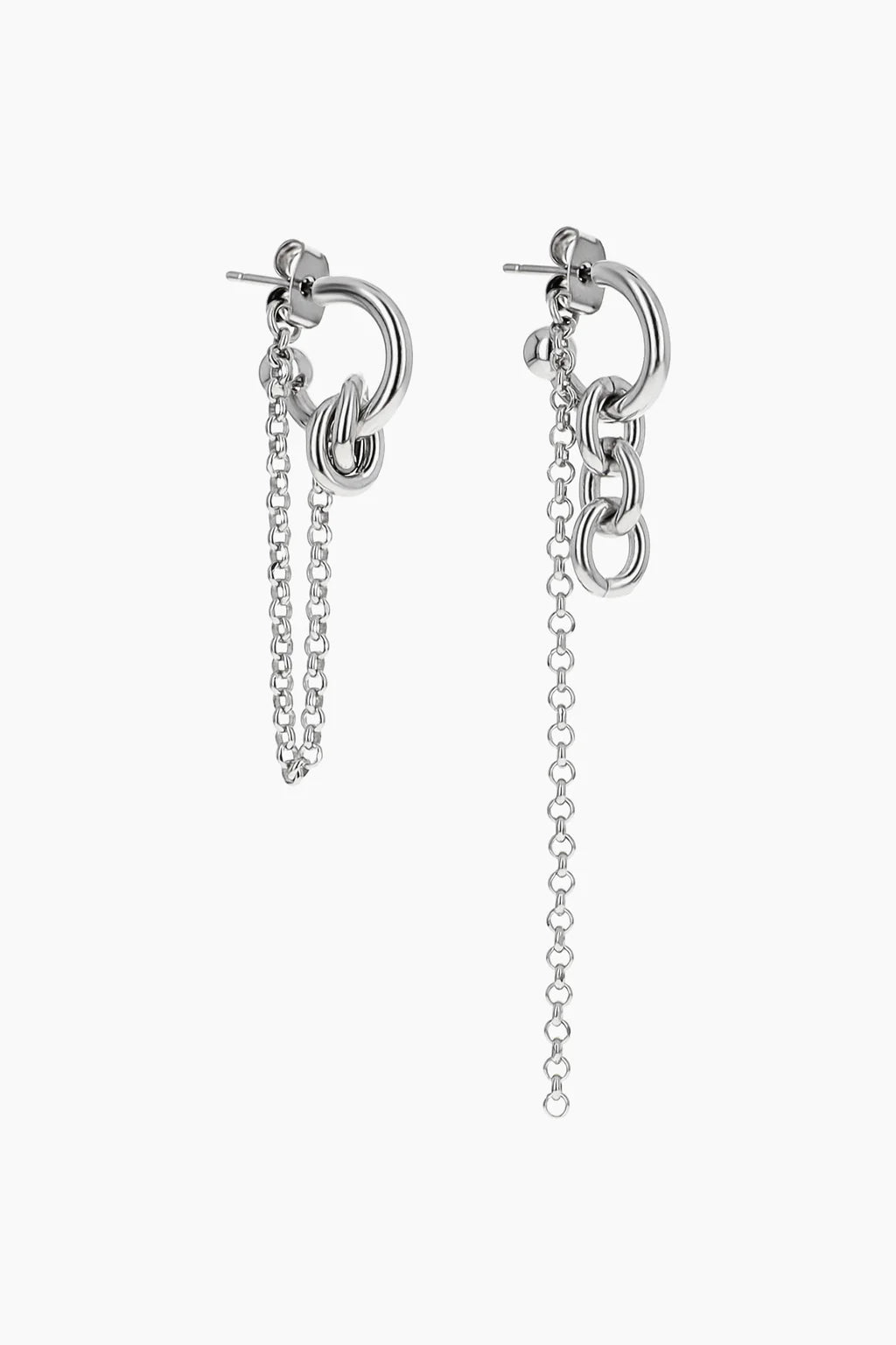 Justine Clenquet Amon Earrings